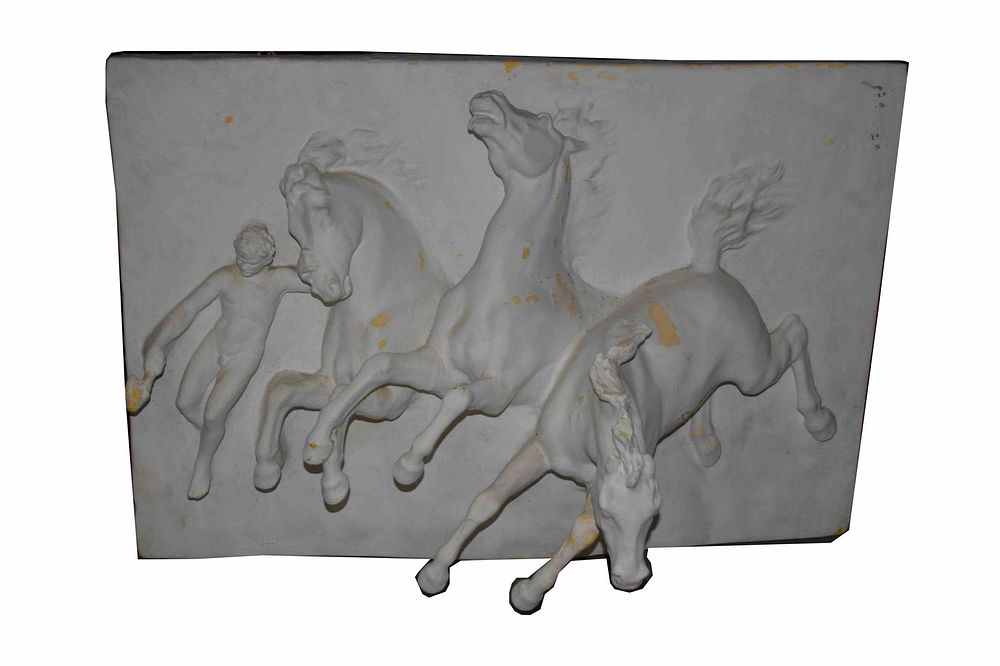 Lot 149: Relief Plaque