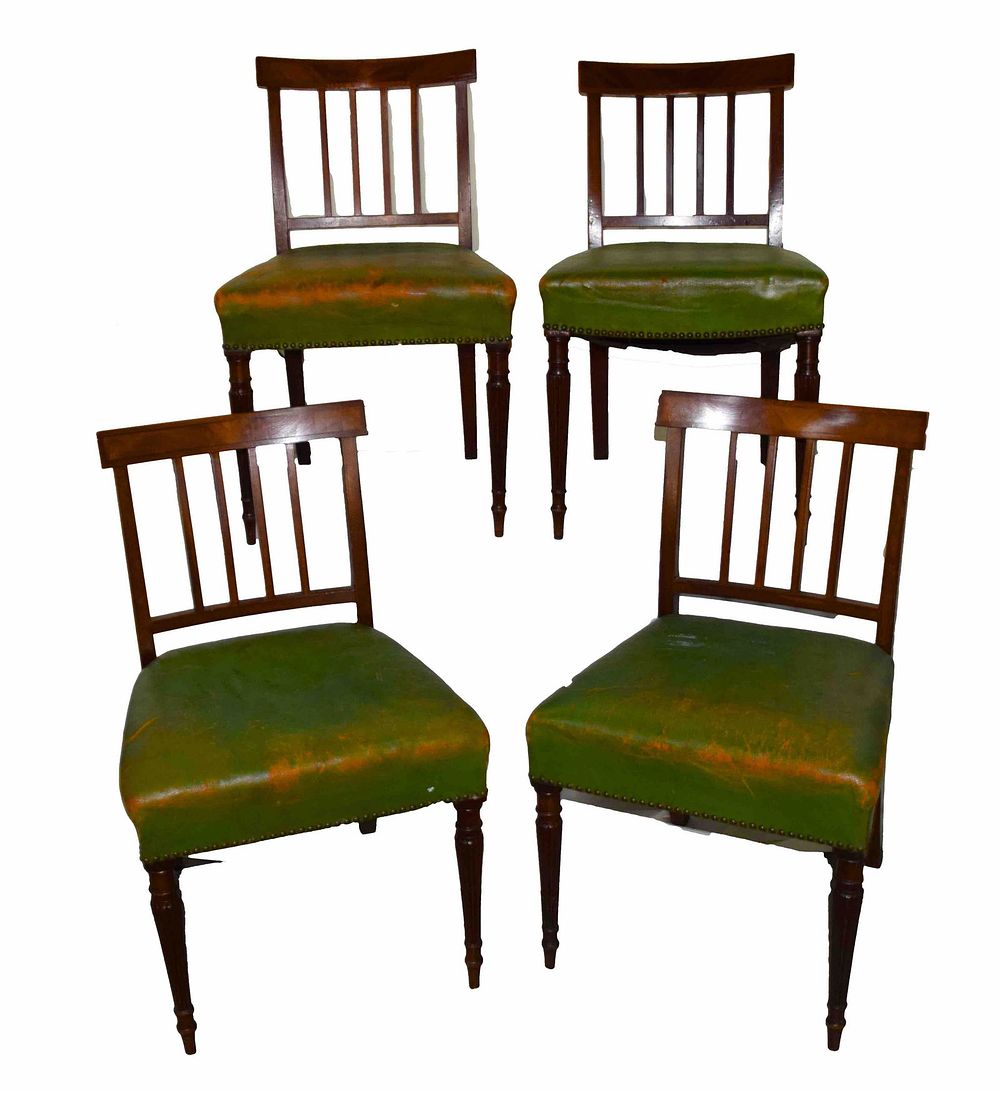 Lot 150: Set of Four Chairs