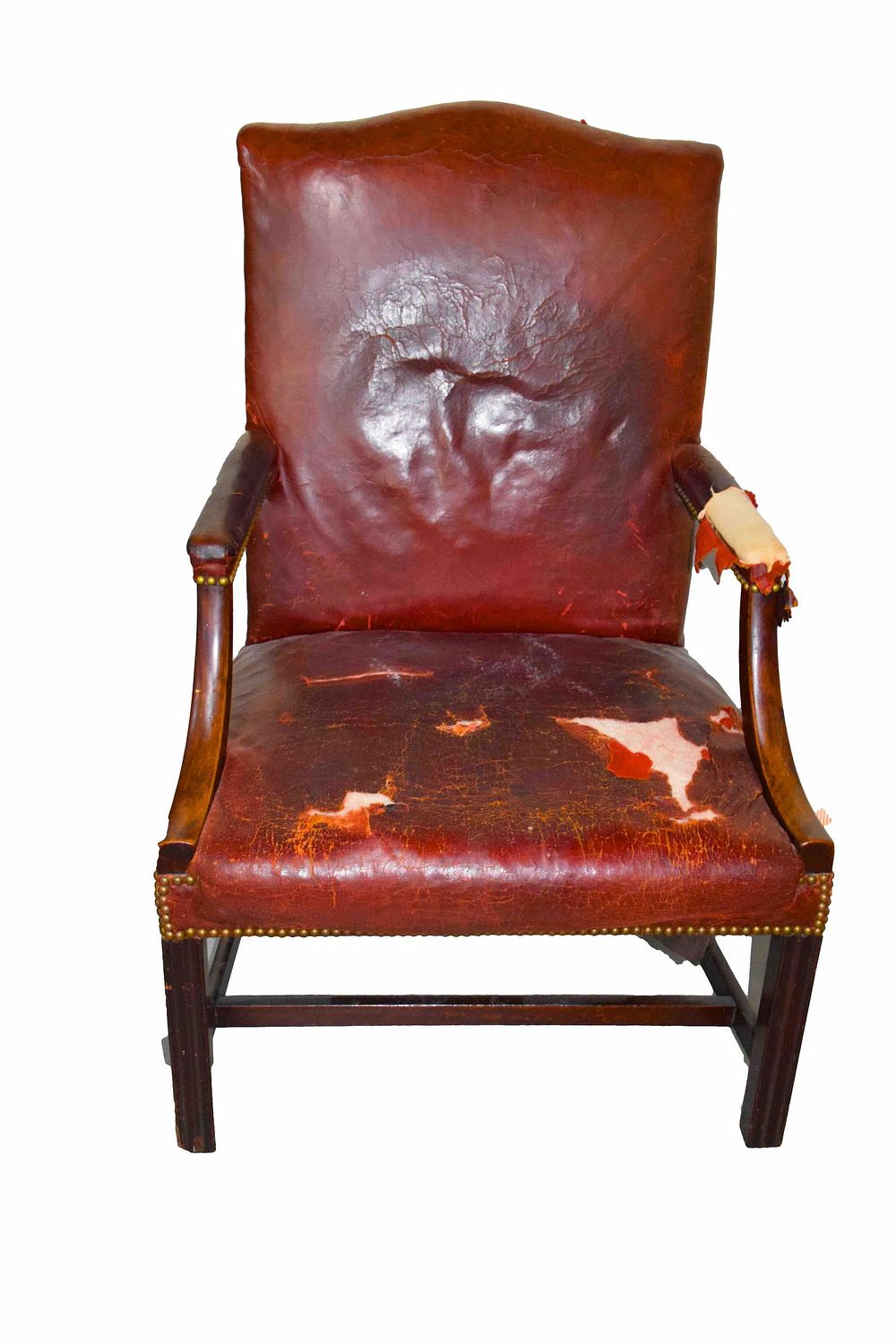 Lot 151: Chippendale Lolling Chair