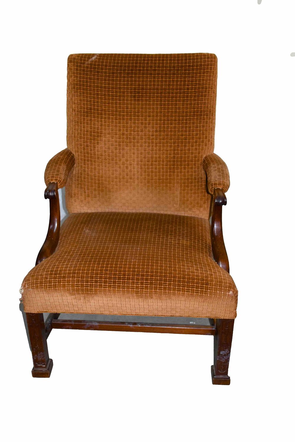 Lot 153: Chippendale Style Chair