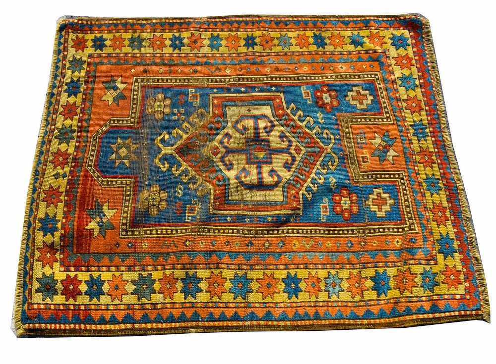 Lot 154: Oriental Scatter Rug