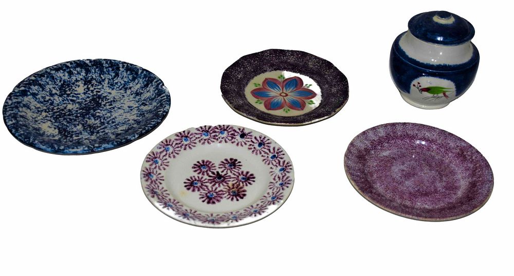Lot 161: Five Piece Lot