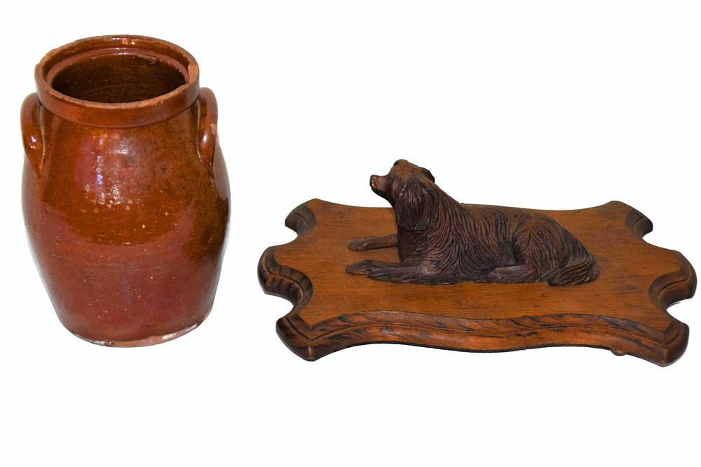 Lot 163: Two Piece Lot
