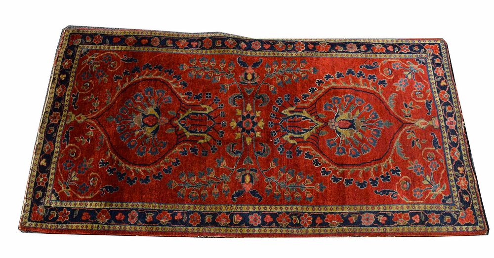 Lot 164: Oriental Scatter Rug