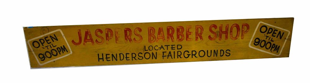 Lot 169: Advertising Sign