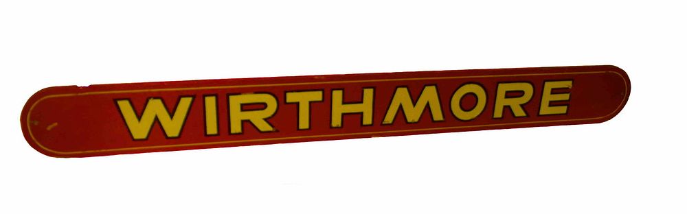 Lot 172: Wooden Sign