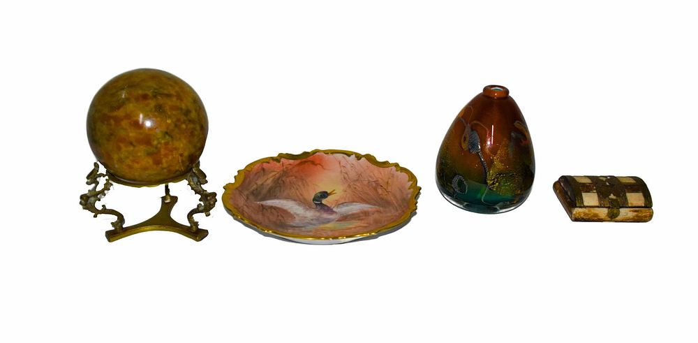 Lot 174: Four Piece Lot