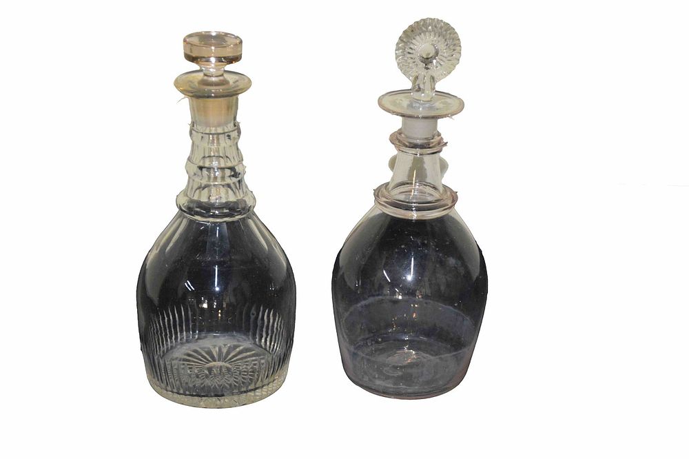 Lot 176: Two Decanters