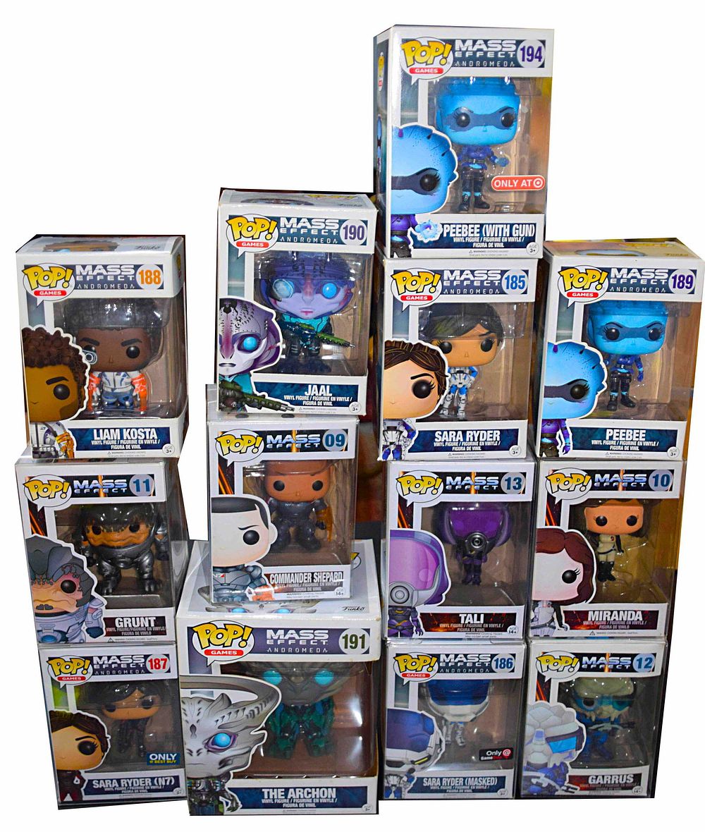 Lot 183: Funko Pop Games