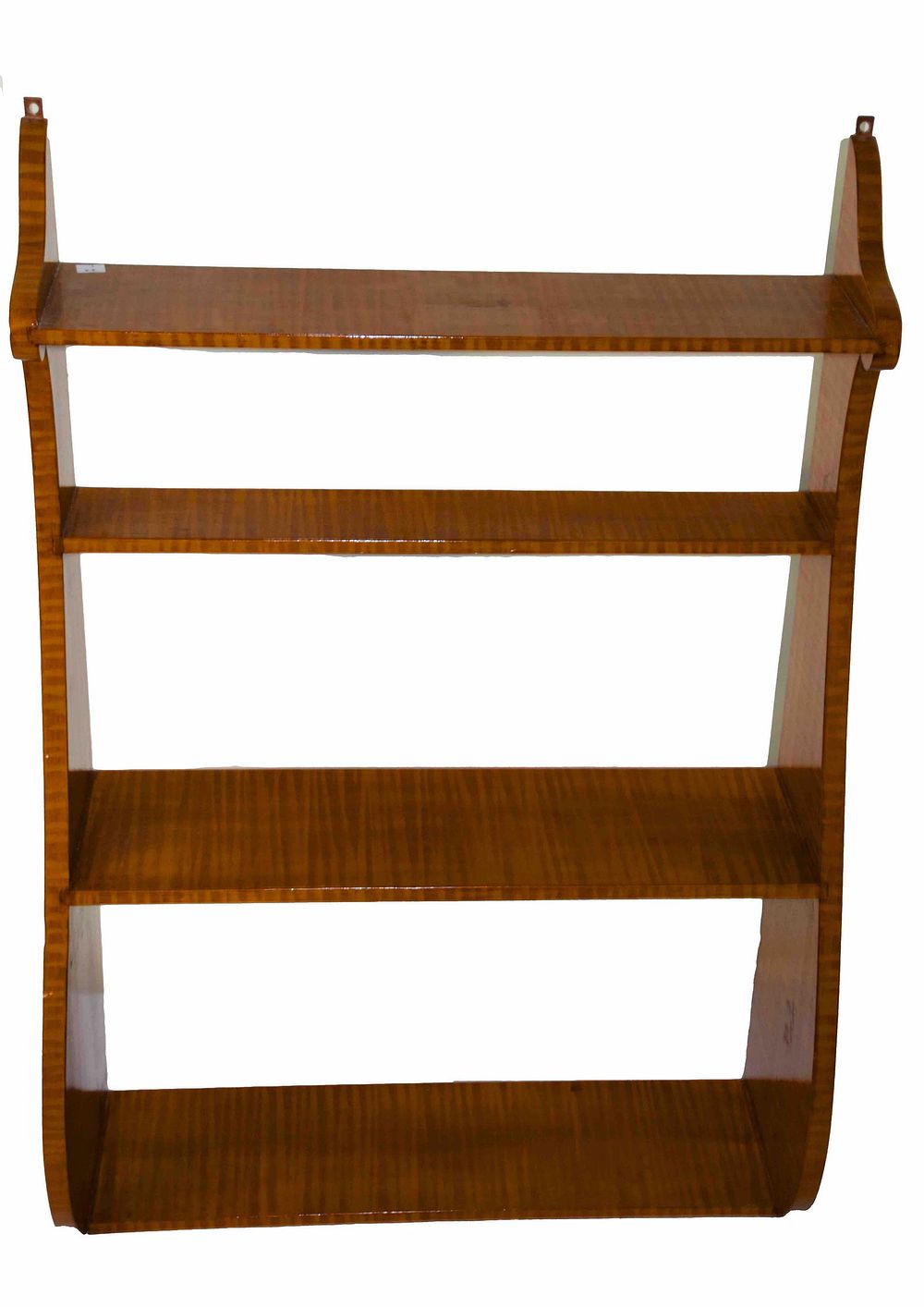 Lot 187: Reproduction Whale Tail Shelf