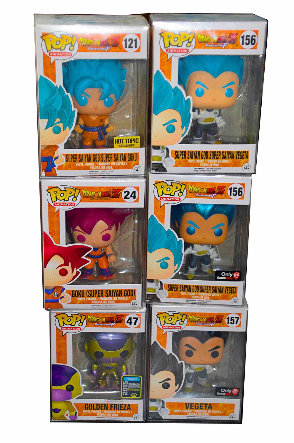 Lot 188: Funko Pop Animation