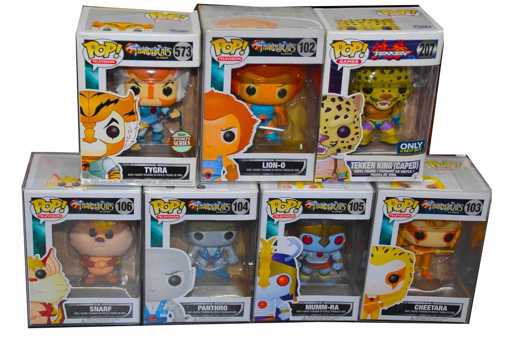 Lot 189: Funko Pop Television