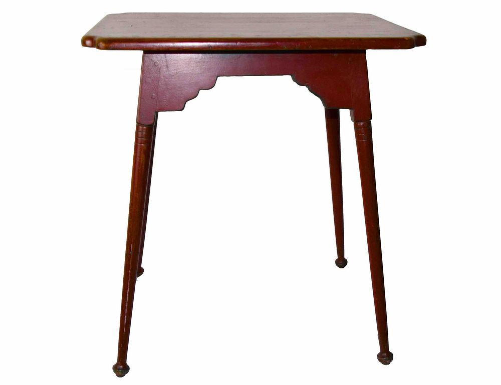 Lot 190: 18th Century Tavern Table