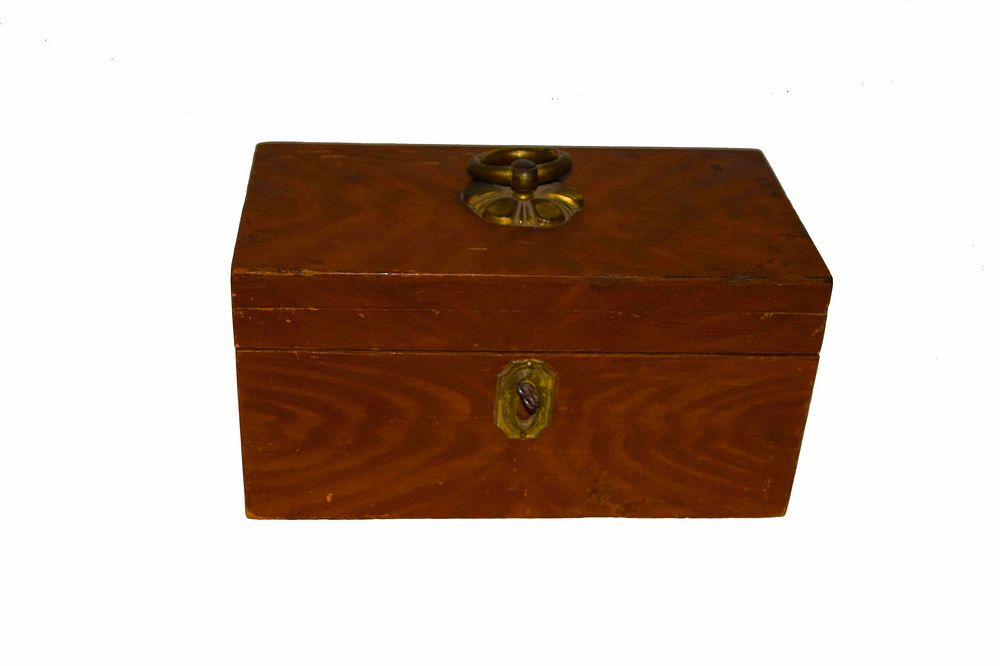 Lot 191: Document Box