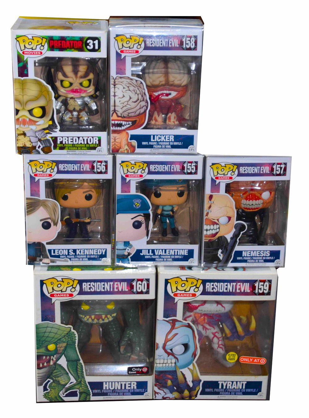 Lot 196: Funko Pop Movies and Games