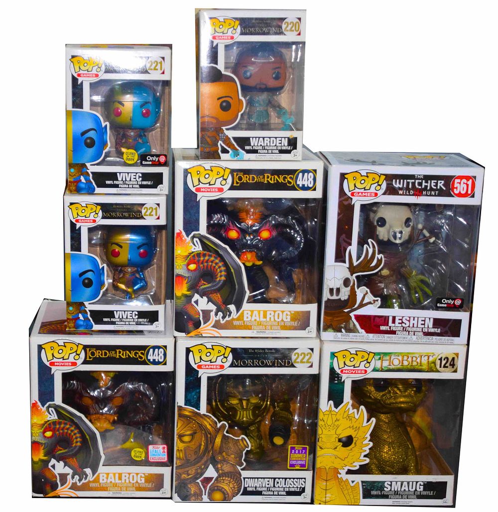 Lot 197: Funko Pop Movies and Games