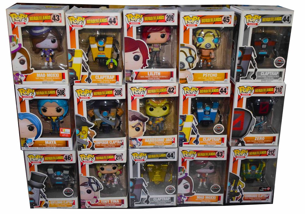 Lot 205: Funko Pop Games