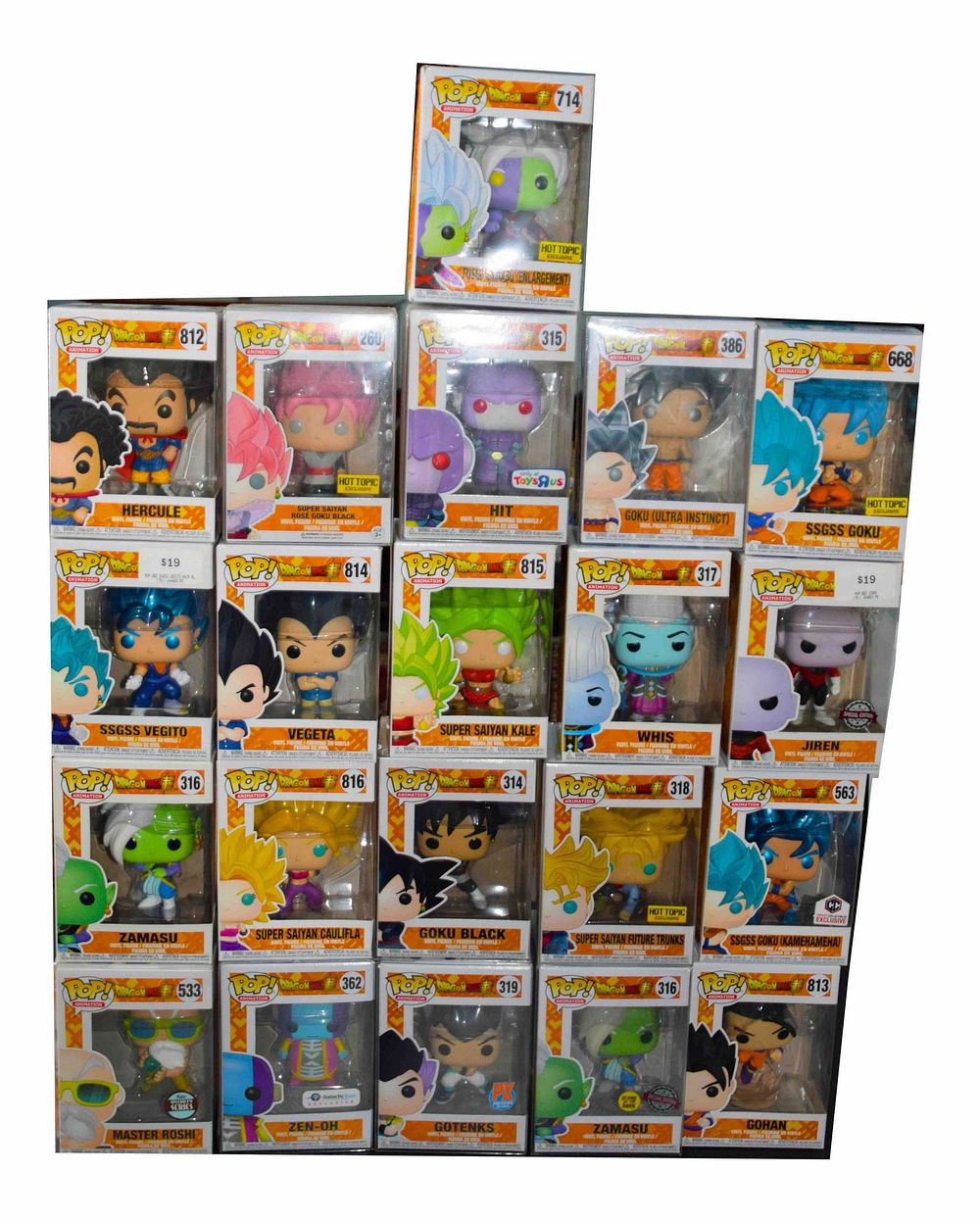 Lot 206: Funko Pop Animation