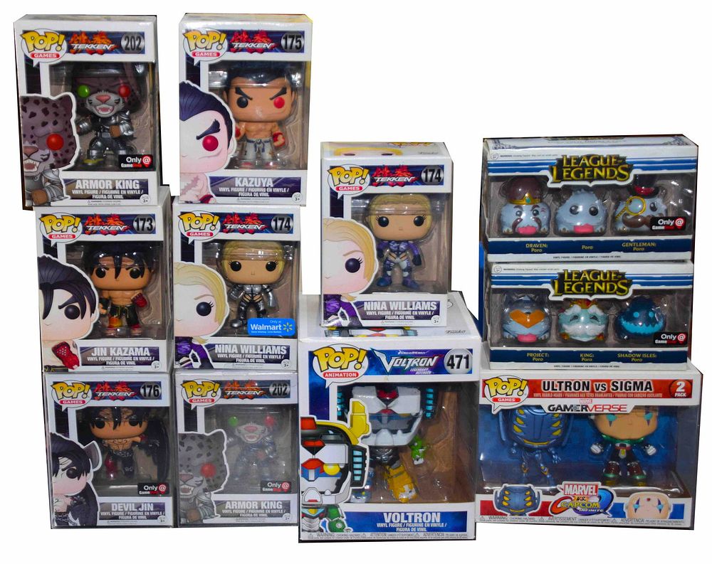 Lot 210: Funko Pop Collection