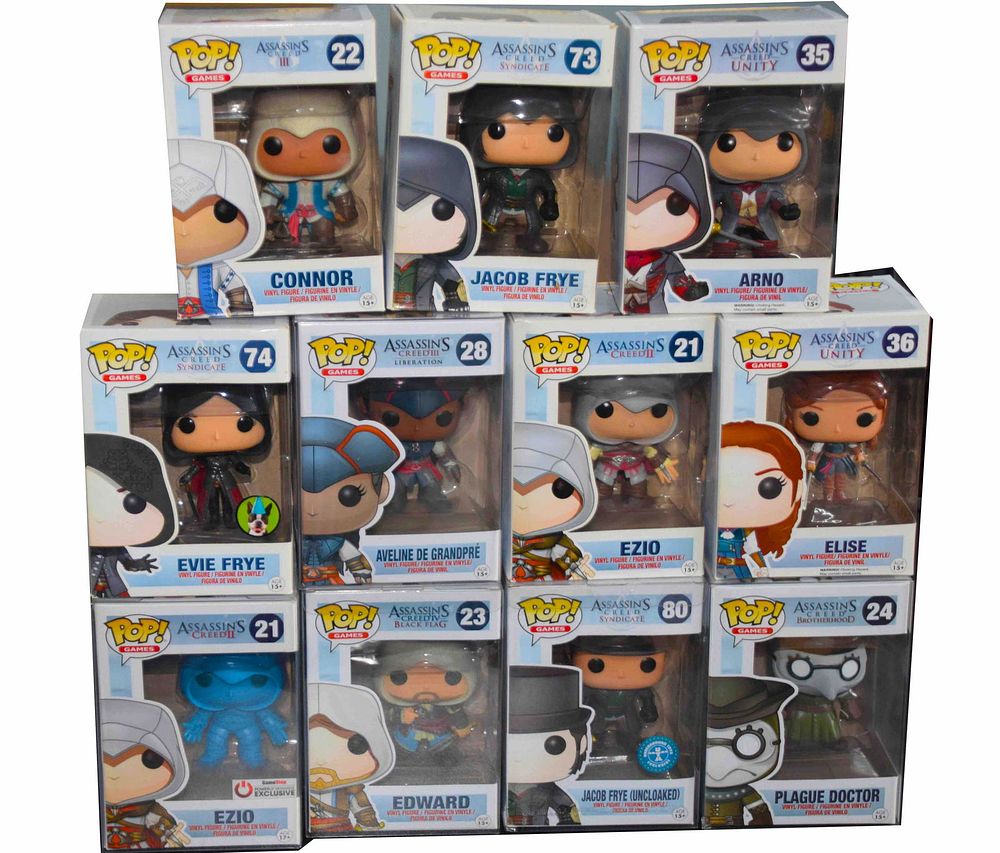 Lot 211: Funko Pop Games