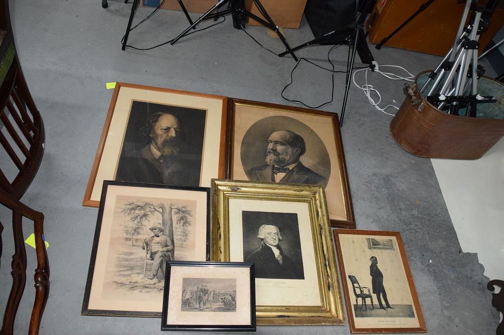 Lot 216: Six Piece Presidential Lot