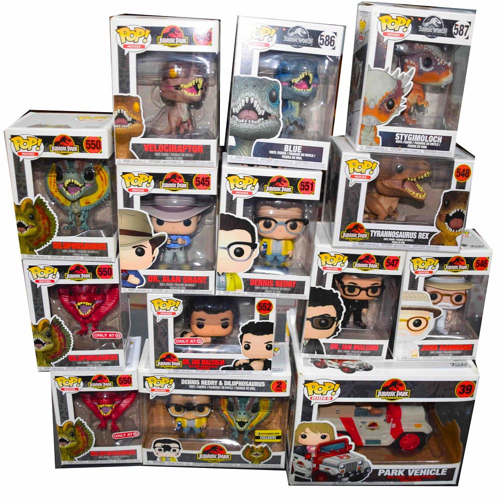 Lot 219: Funko Pop Movies