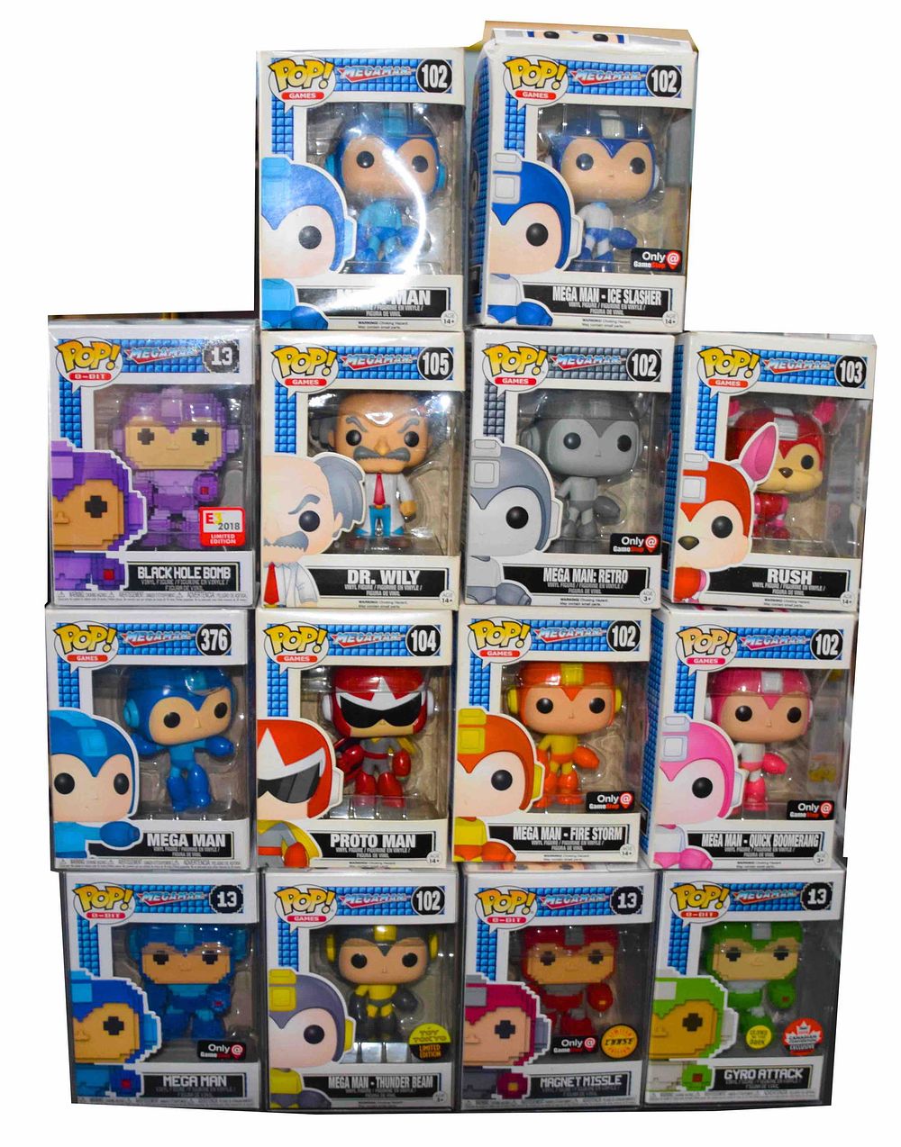 Lot 220: Funko Pop Games