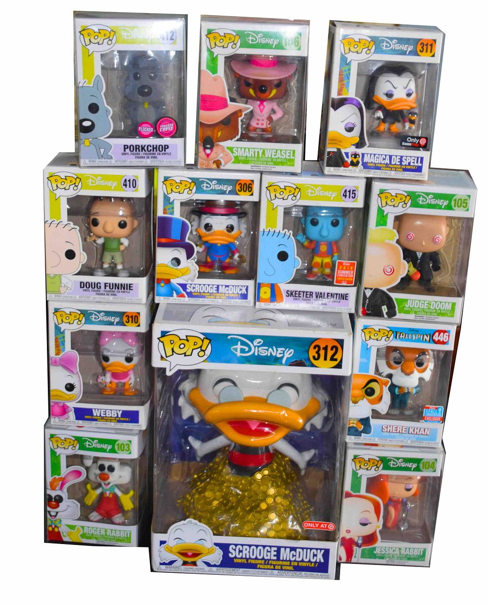 Lot 221: Funko Pop Disney