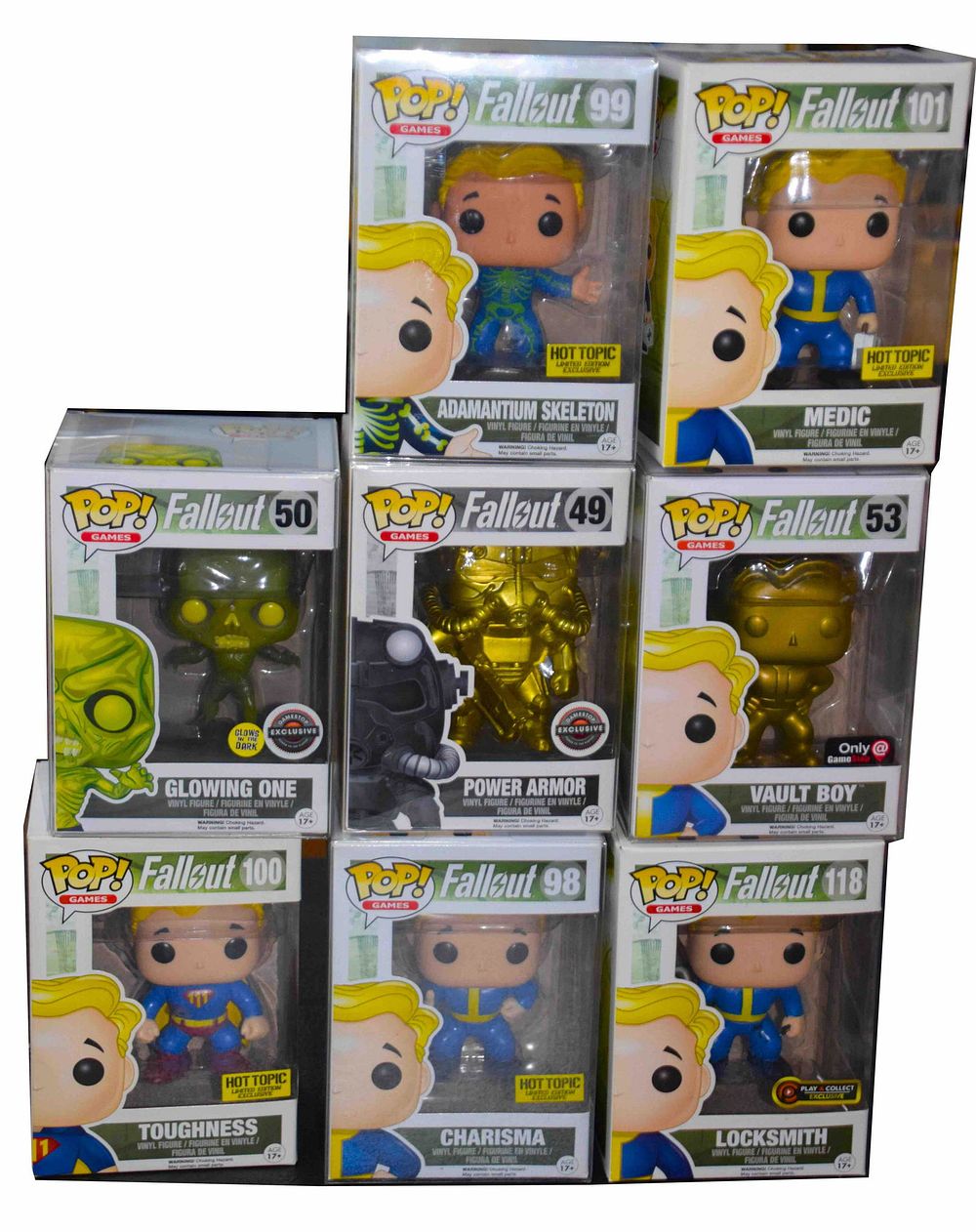 Lot 222: Funko Pop Games