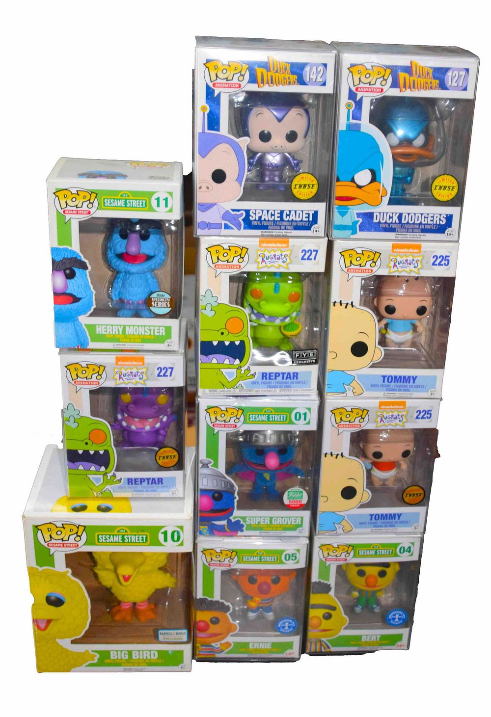 Lot 225: Funko pop animation