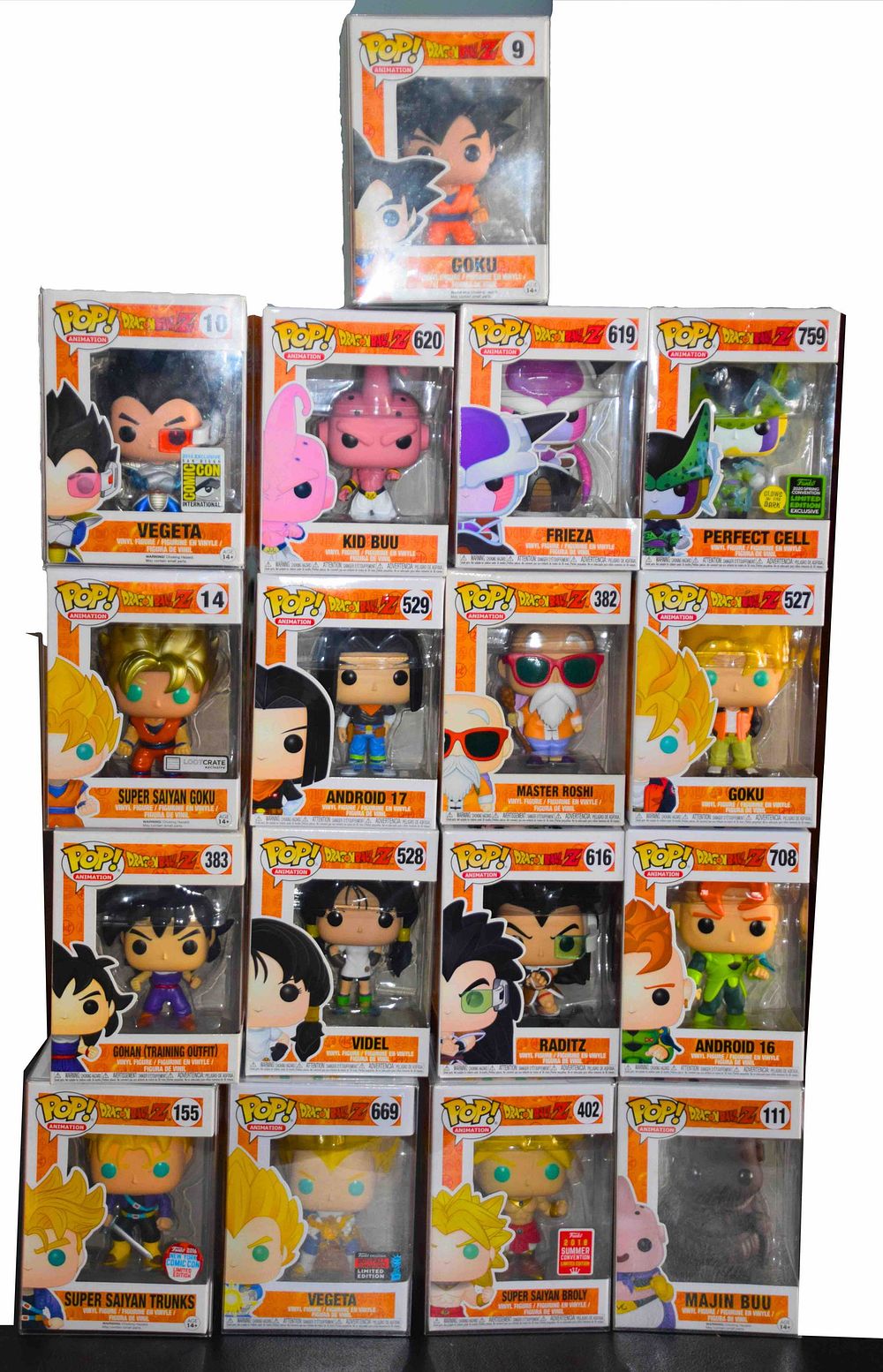 Lot 226: Funko Pop Animation