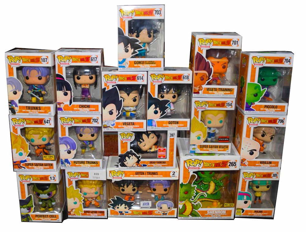 Lot 228: Funko Pop Animation