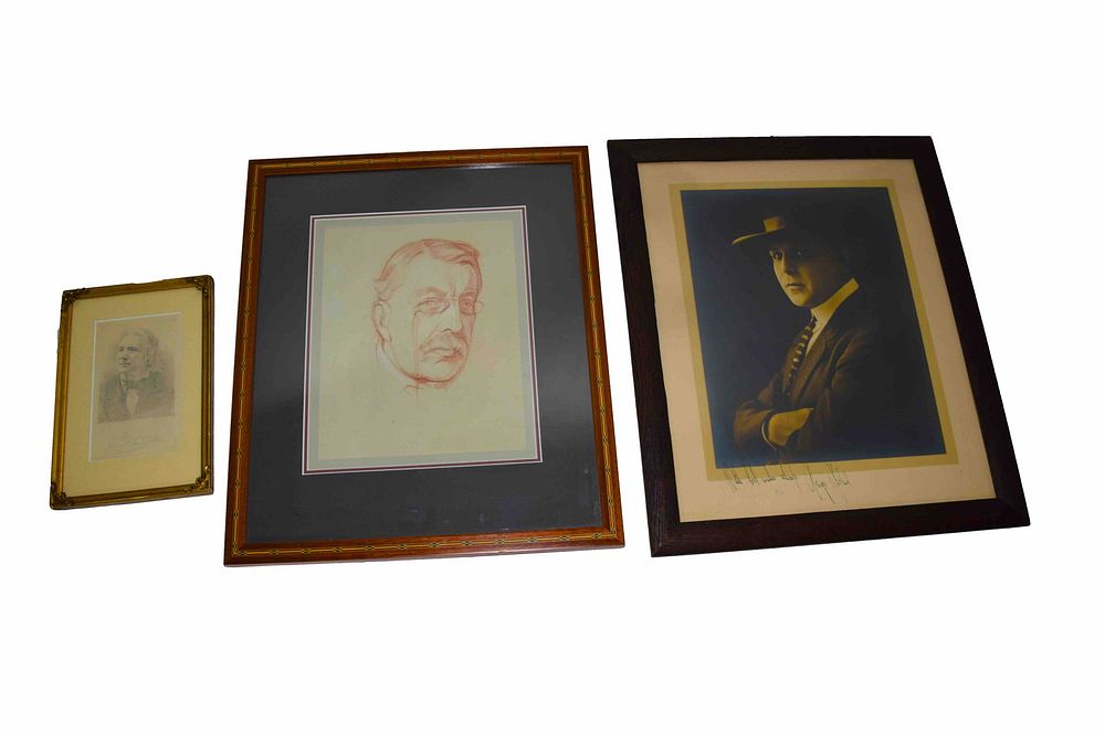 Lot 230: Three Piece Lot of Famous Musicians