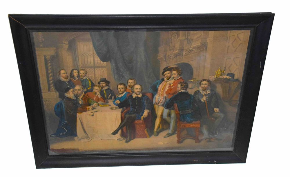 Lot 231: Shakespeare Lithograph