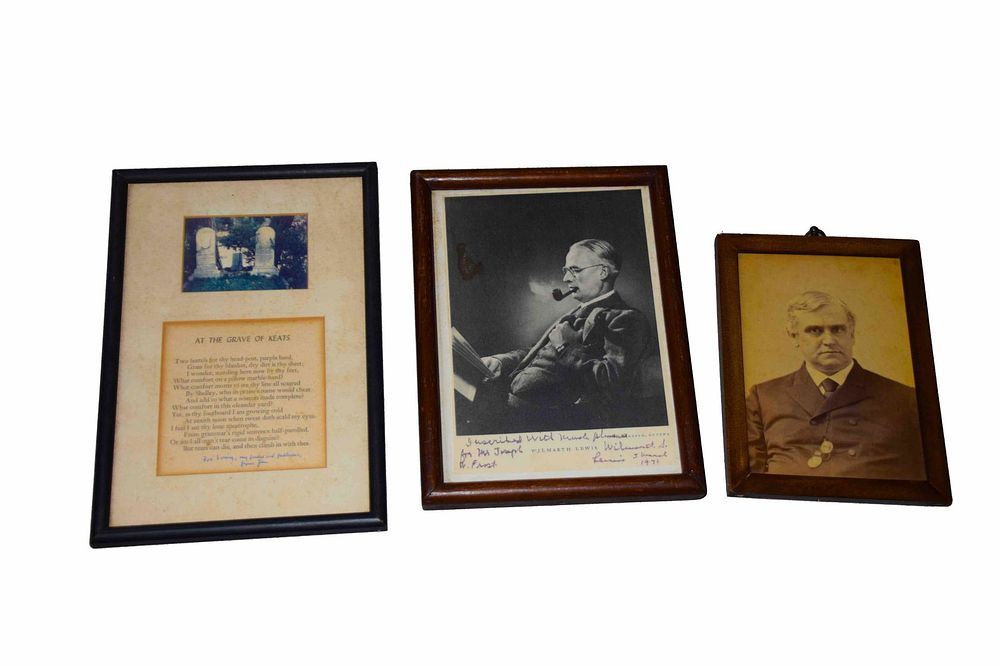 Lot 233: Three Piece  Lot