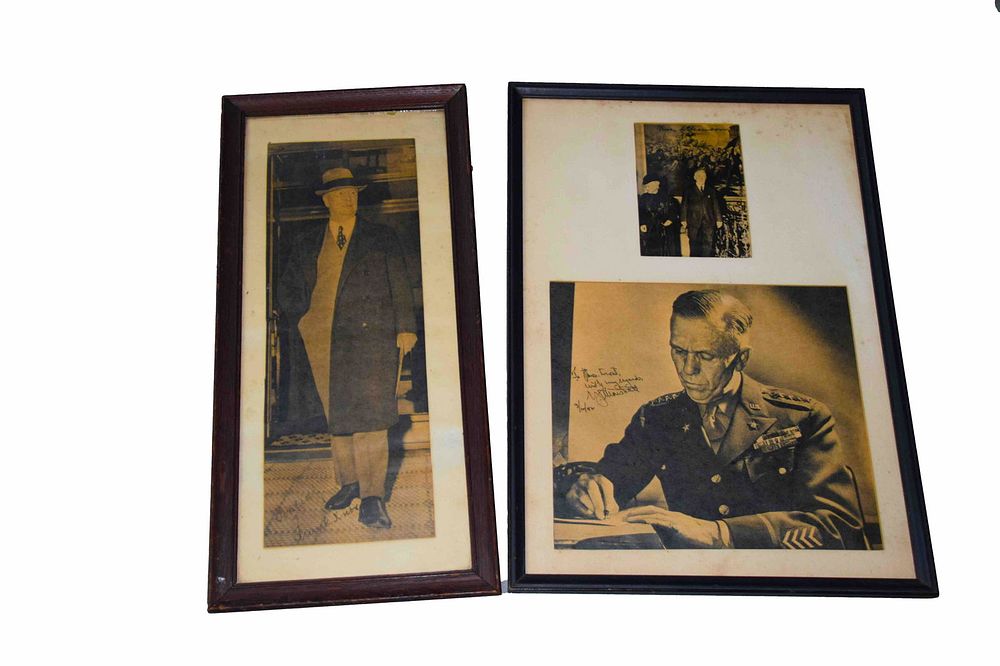 Lot 235: Two Piece WWII Historical  Lot