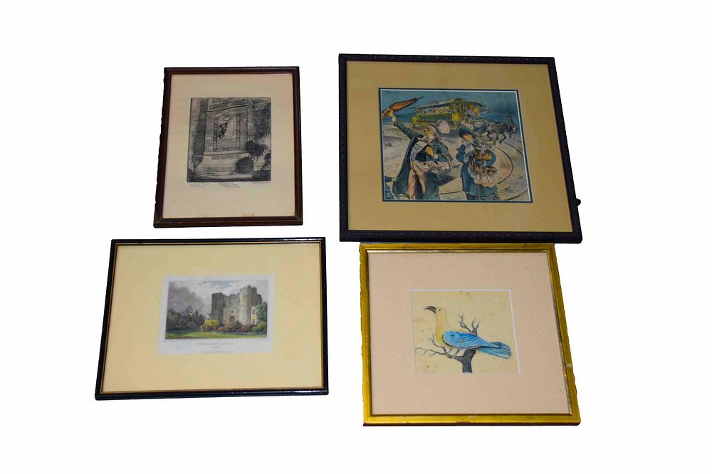Lot 240: Misc. Art Lot