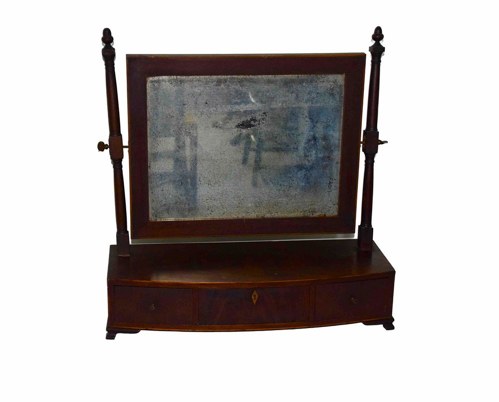 Lot 241: Shaving Mirror