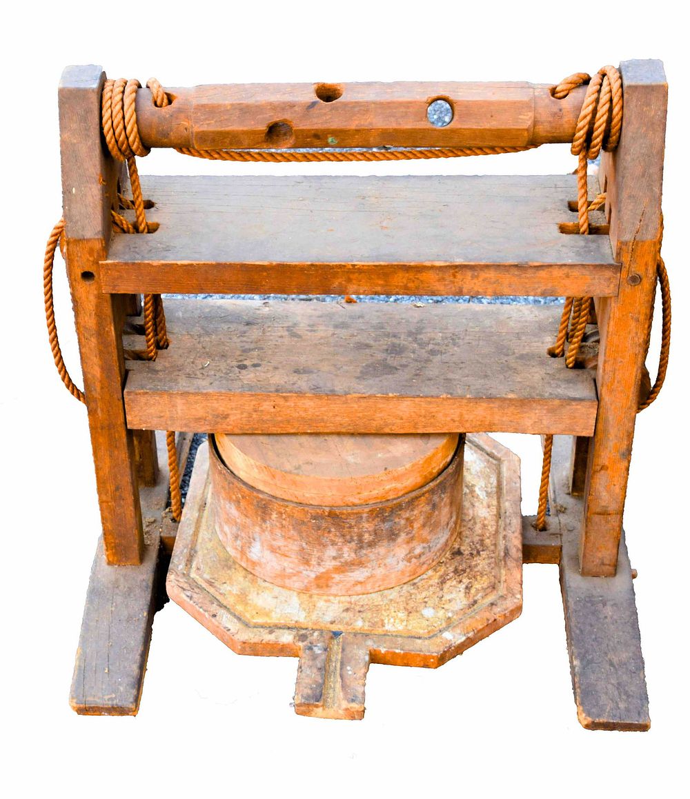 Lot 246: Cheese Press
