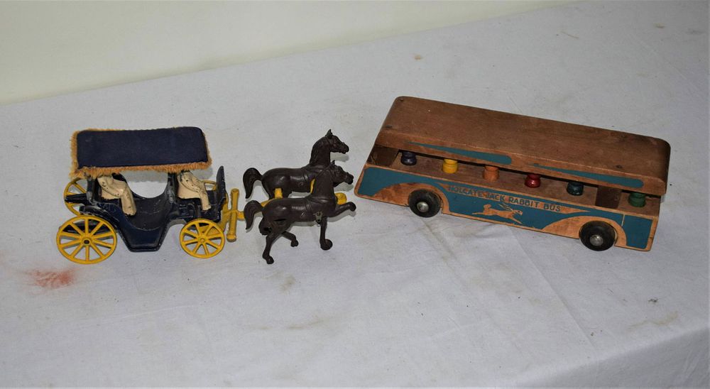 Lot 248: Two Piece Lot of Toys