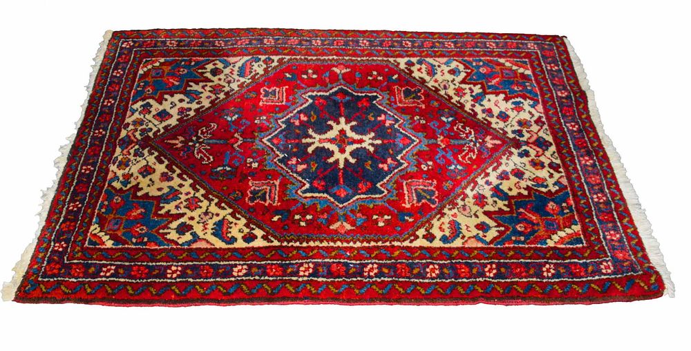 Lot 147: Oriental Scatter Rug