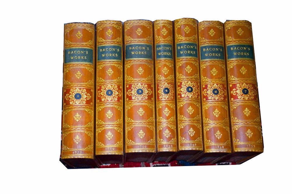 Lot 150: Bacon's Works