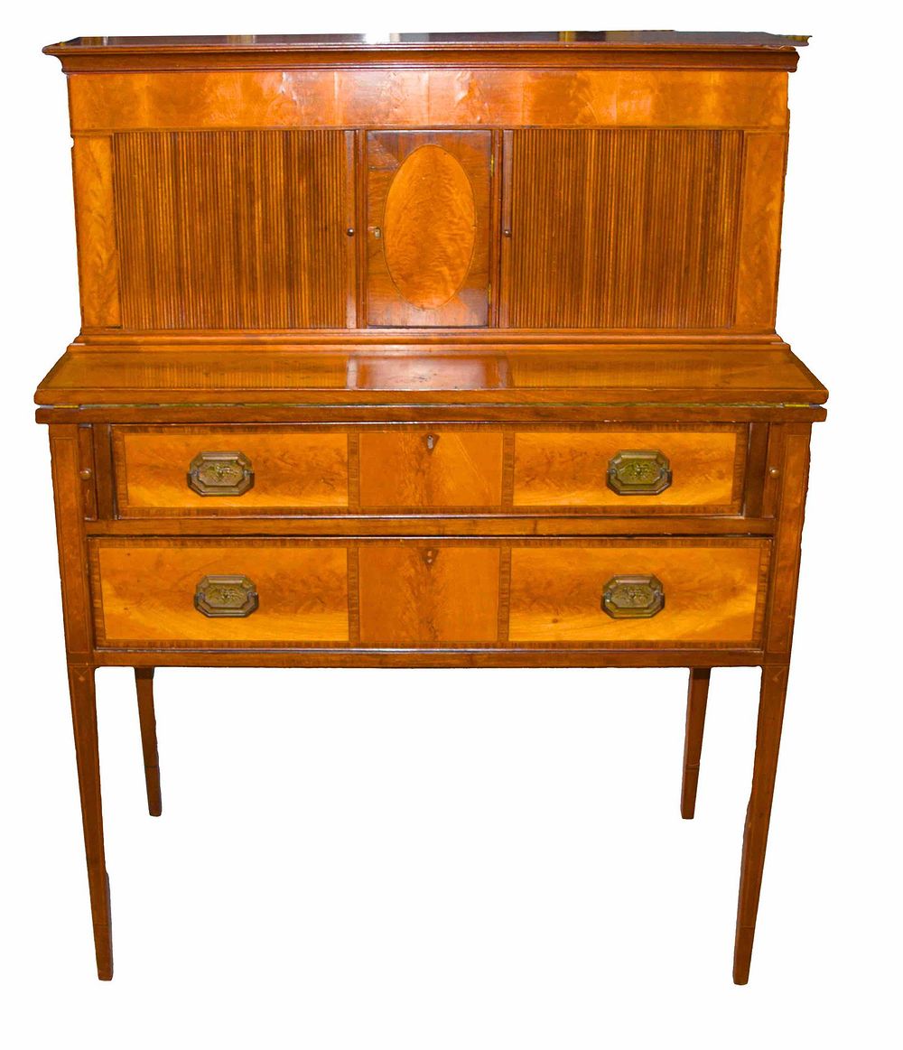 Lot 153: Federal Style Secretary