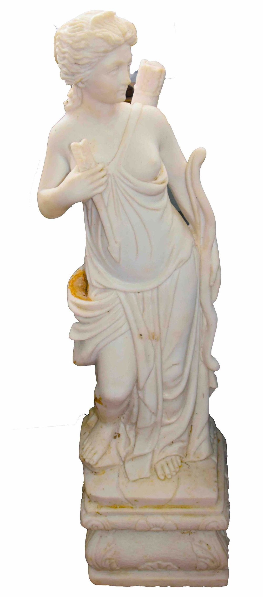 Lot 154: Maiden Garden Sculpture