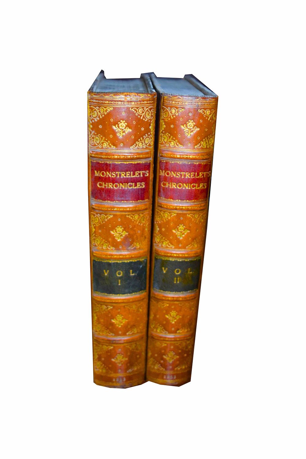 Lot 161: The Chronicles of Enguerrand de Monstrelet