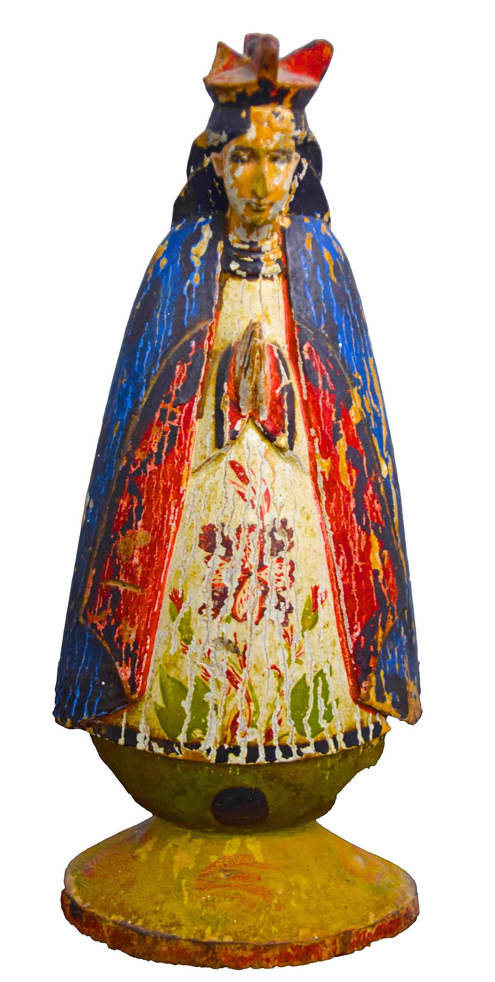 Lot 162: Madonna Sculpture