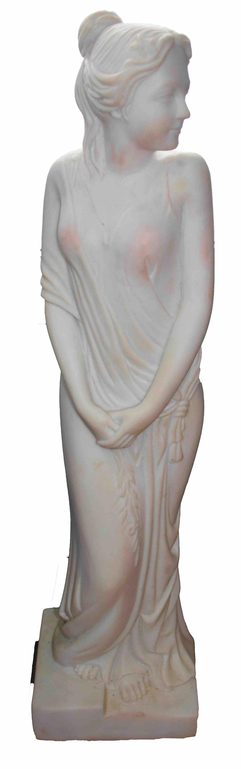 Lot 163: Maiden Garden Sculpture