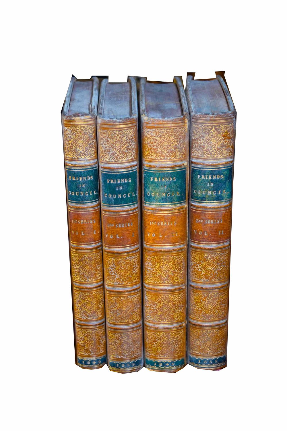 Lot 171: Two sets of Friends in Council