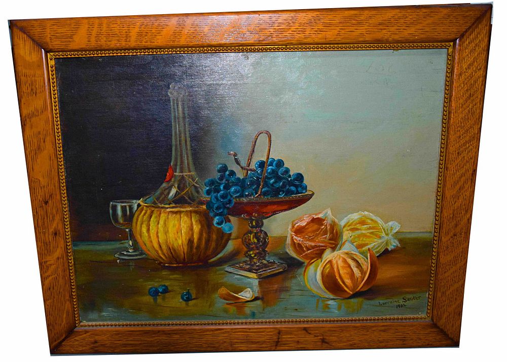 Lot 184: Still Life Painting