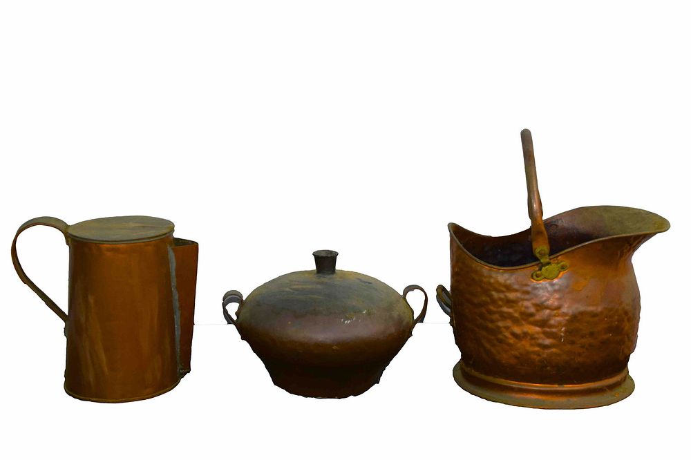 Lot 195: Copper Lot